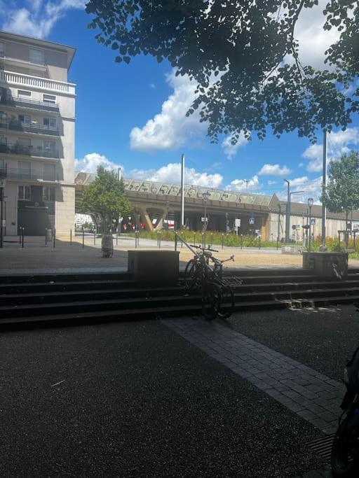 Un Charmant Studio Pres Tramway Thiais Exteriör bild