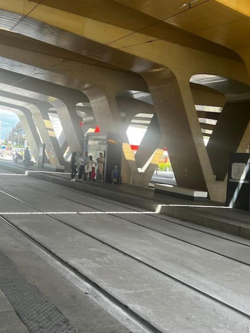Un Charmant Studio Pres Tramway Thiais Exteriör bild